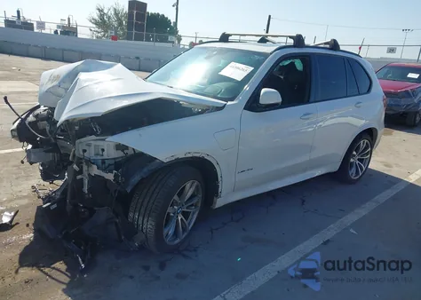2016 BMW X5 Edrive xDrive40E from USA, damaged, VIN 5UXKT0C55G0S75797